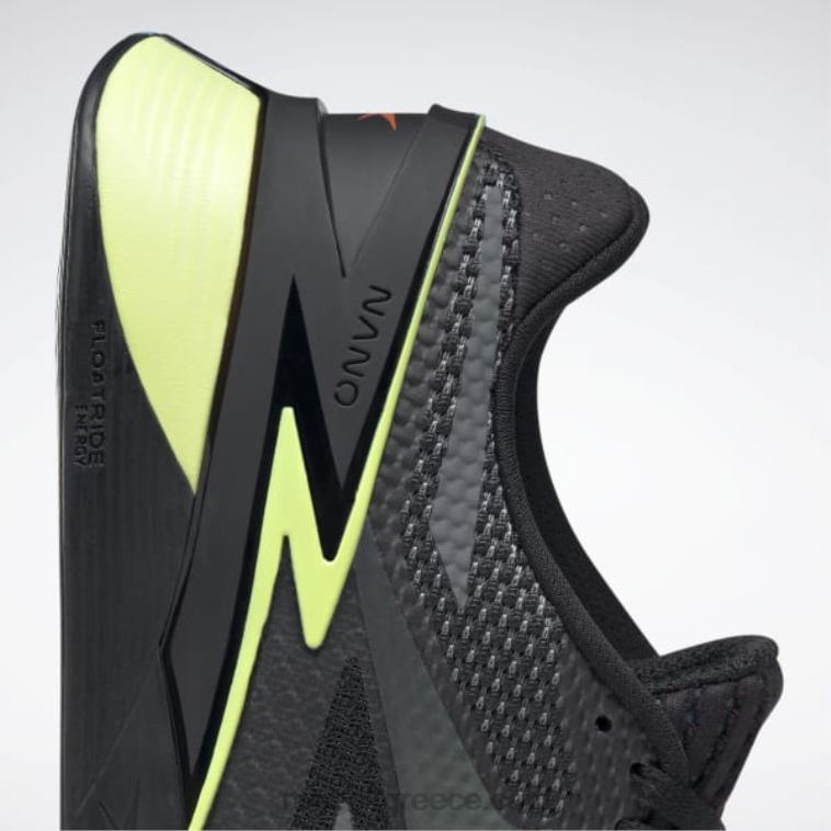 core black/ενεργειακή λάμψη/smash orange s23-r παπούτσια nano x3 Reebok ND8H35