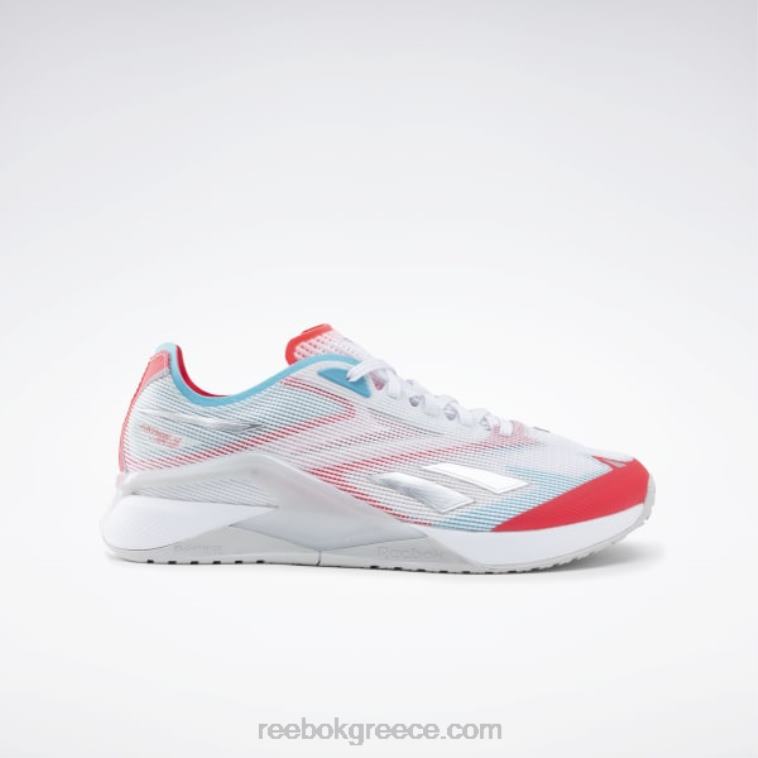 ftwr λευκό/neon blue/neon cherry παπούτσια προπόνησης nano x2 froning Reebok ND8H207