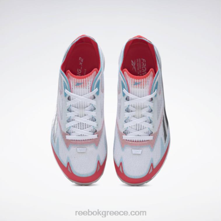 ftwr λευκό/neon blue/neon cherry παπούτσια προπόνησης nano x2 froning Reebok ND8H207