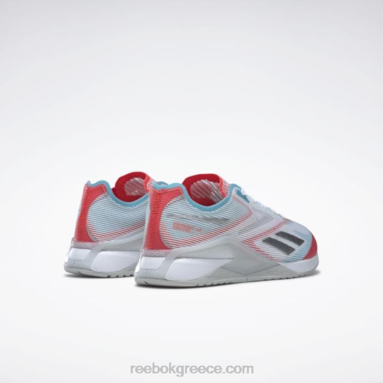 ftwr λευκό/neon blue/neon cherry παπούτσια προπόνησης nano x2 froning Reebok ND8H207