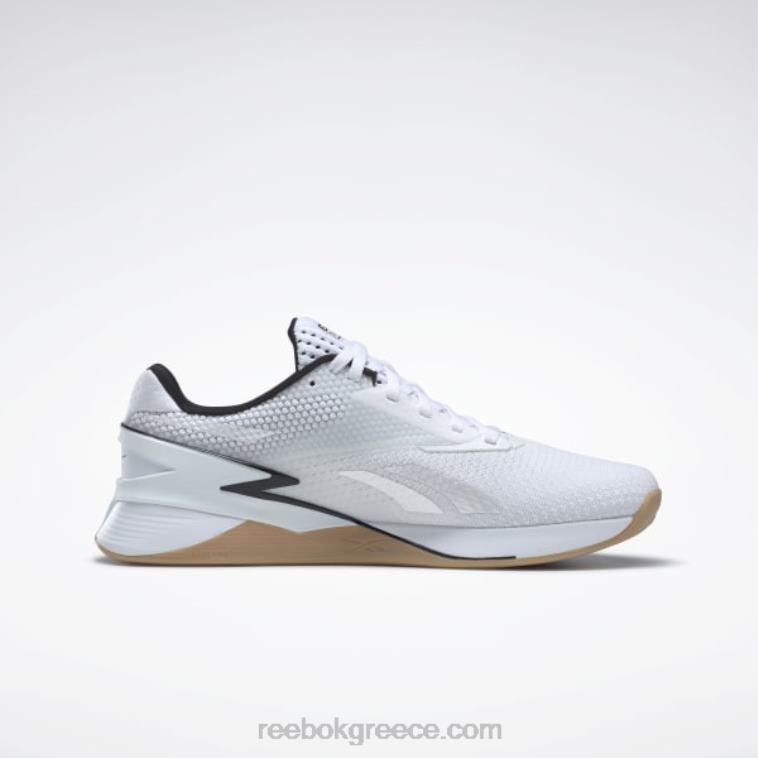 ftwr λευκό/μαύρο πυρήνα/λάστιχο reebok-01 παπούτσια nano x3 Reebok ND8H51