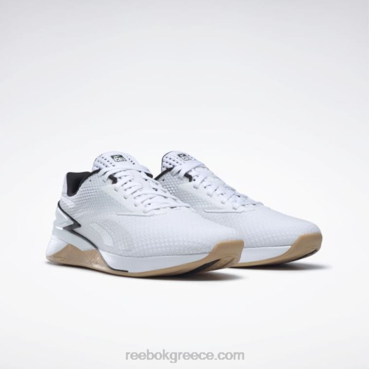 ftwr λευκό/μαύρο πυρήνα/λάστιχο reebok-01 παπούτσια nano x3 Reebok ND8H51