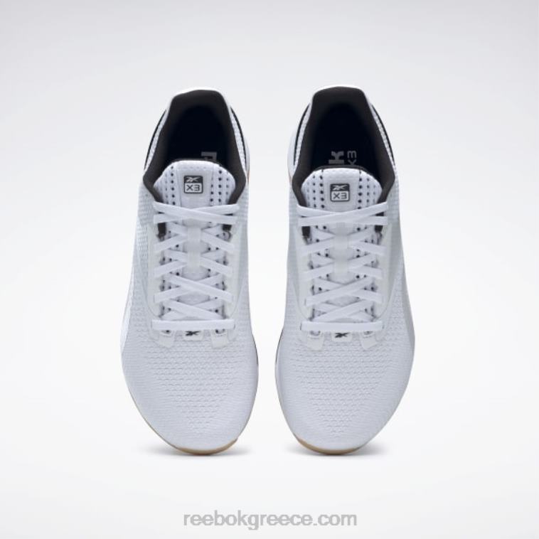 ftwr λευκό/μαύρο πυρήνα/λάστιχο reebok-01 παπούτσια nano x3 Reebok ND8H51