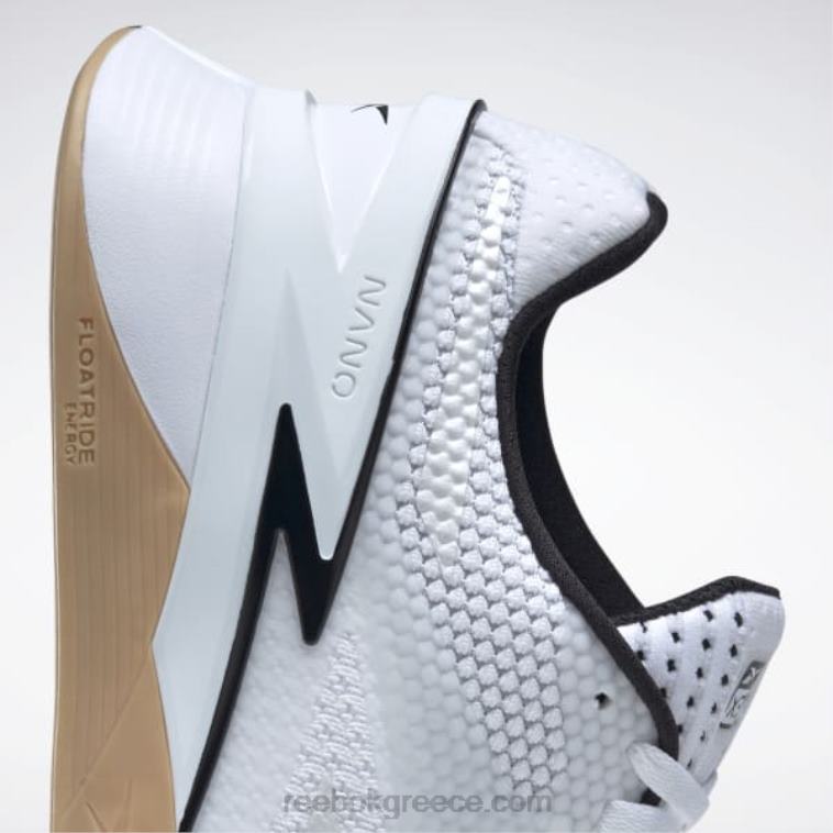 ftwr λευκό/μαύρο πυρήνα/λάστιχο reebok-01 παπούτσια nano x3 Reebok ND8H51
