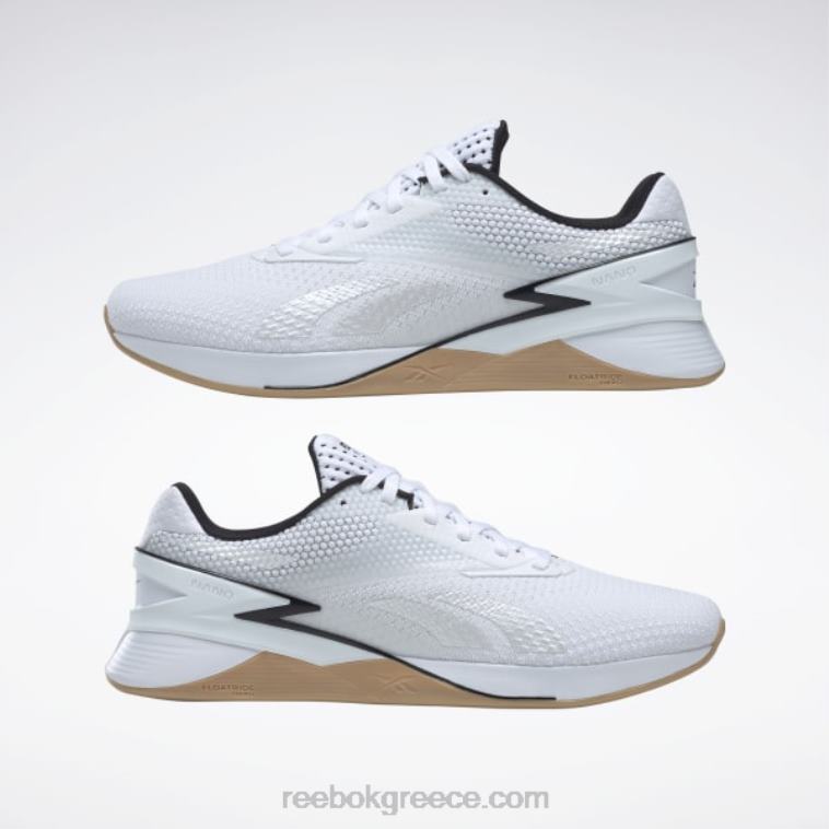 ftwr λευκό/μαύρο πυρήνα/λάστιχο reebok-01 παπούτσια nano x3 Reebok ND8H51