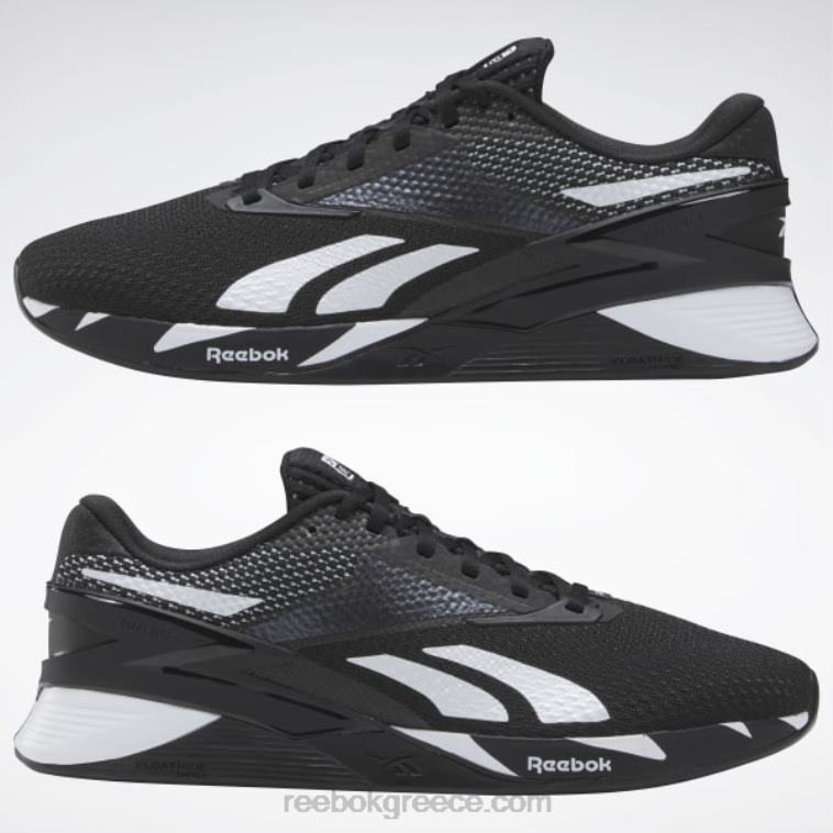 πυρήνας μαύρος/ftwr λευκό/smash orange s23-r παπούτσια nano x3 Reebok ND8H28