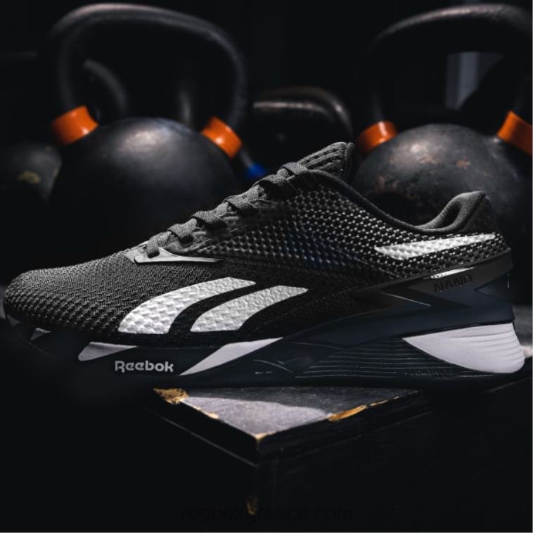 πυρήνας μαύρος/ftwr λευκό/smash orange s23-r παπούτσια nano x3 Reebok ND8H28