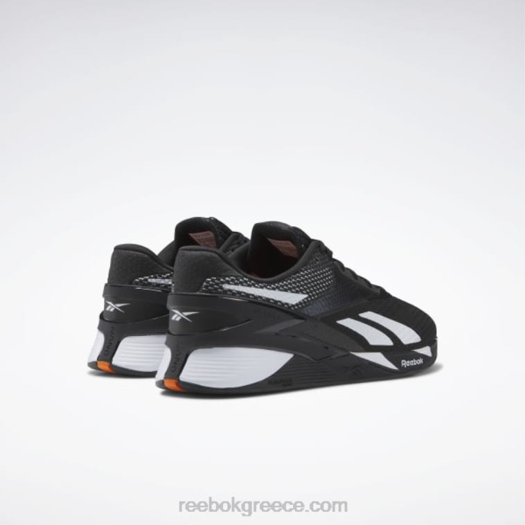 πυρήνας μαύρος/ftwr λευκό/smash orange s23-r παπούτσια nano x3 Reebok ND8H28