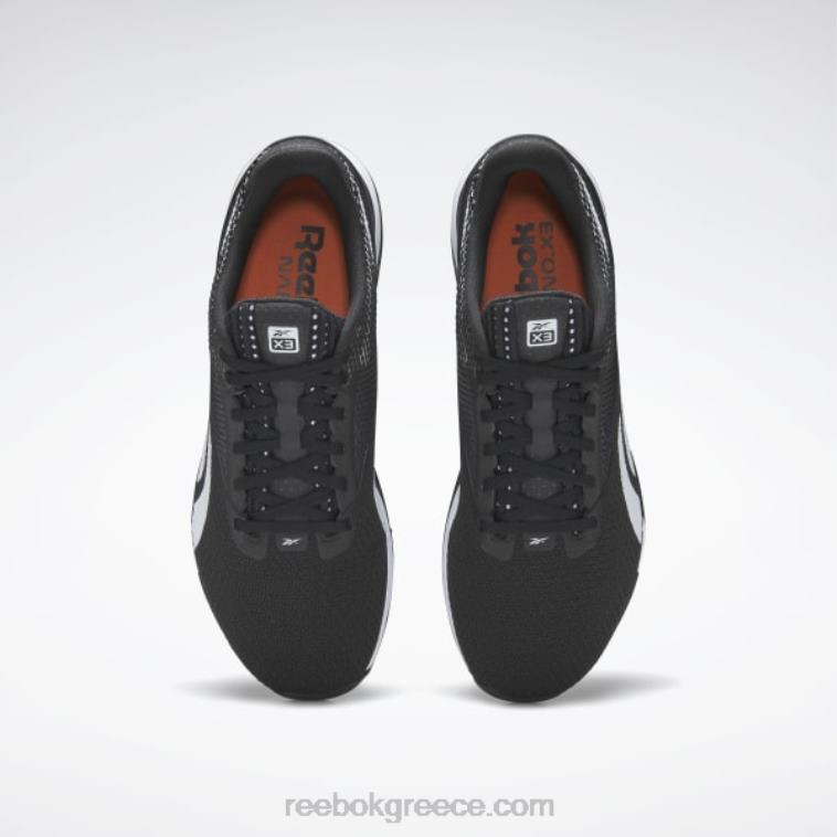πυρήνας μαύρος/ftwr λευκό/smash orange s23-r παπούτσια nano x3 Reebok ND8H28