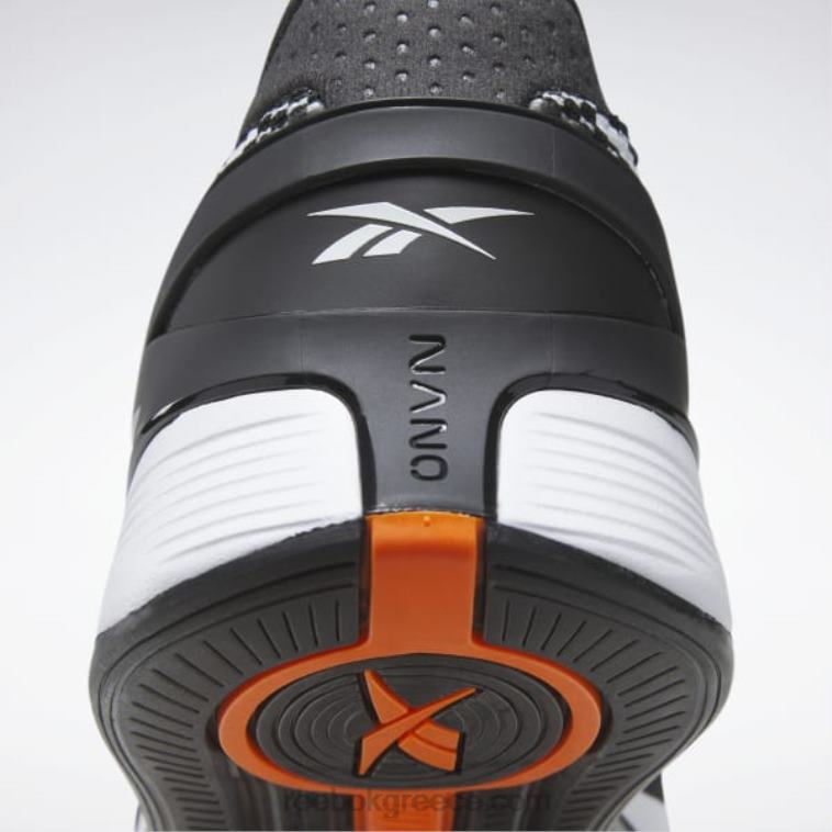 πυρήνας μαύρος/ftwr λευκό/smash orange s23-r παπούτσια nano x3 Reebok ND8H28