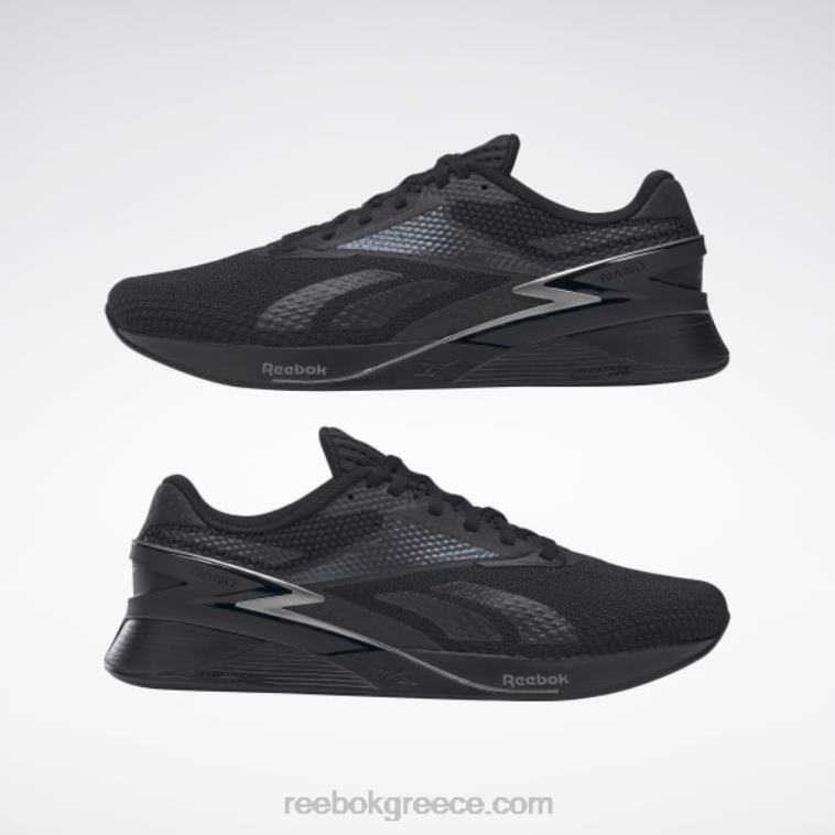 πυρήνας μαύρος/κασσίτερος παπούτσια nano x3 Reebok ND8H22