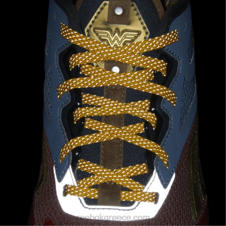 terra red/brave blue/matte gold ανδρικά παπούτσια προπόνησης dc nano x2 Reebok ND8H98