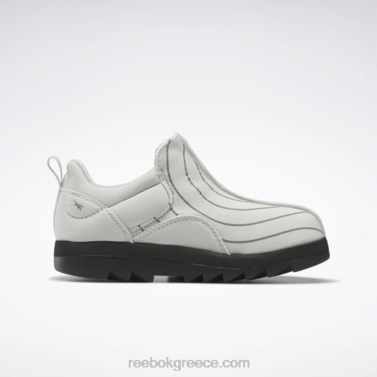 καθαρό γκρι 2/μαύρο πυρήνα παπούτσια beatnik Reebok ND8H793