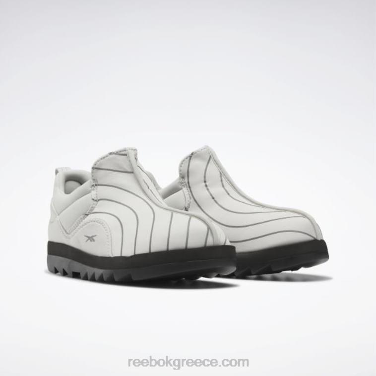 καθαρό γκρι 2/μαύρο πυρήνα παπούτσια beatnik Reebok ND8H793