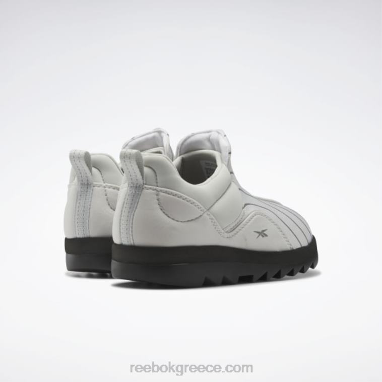 καθαρό γκρι 2/μαύρο πυρήνα παπούτσια beatnik Reebok ND8H793