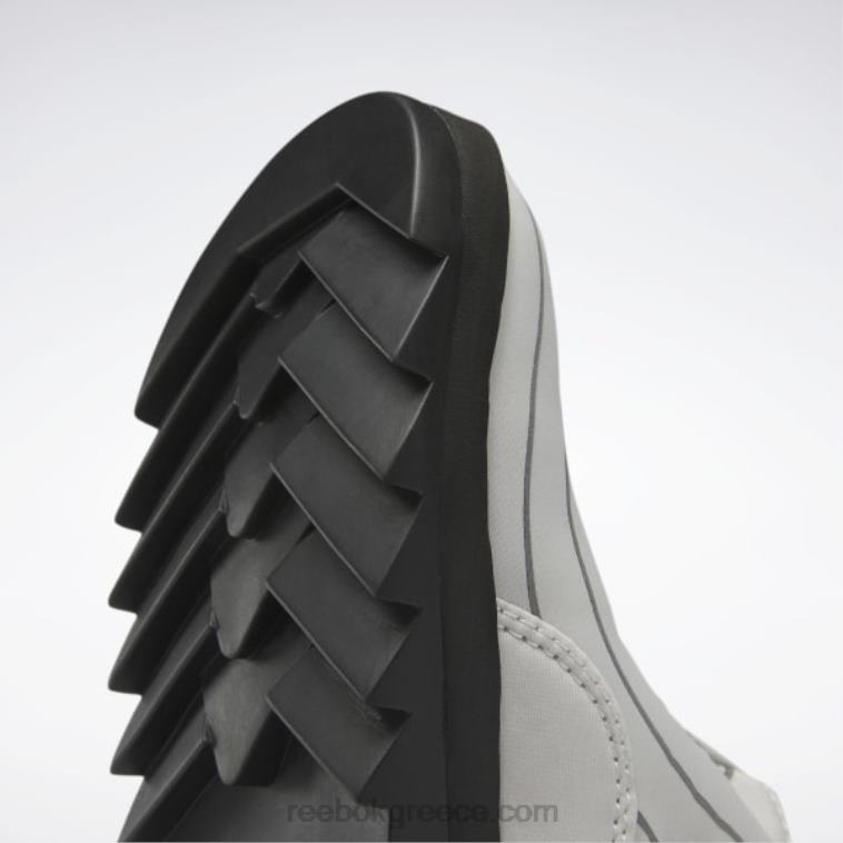 καθαρό γκρι 2/μαύρο πυρήνα παπούτσια beatnik Reebok ND8H793