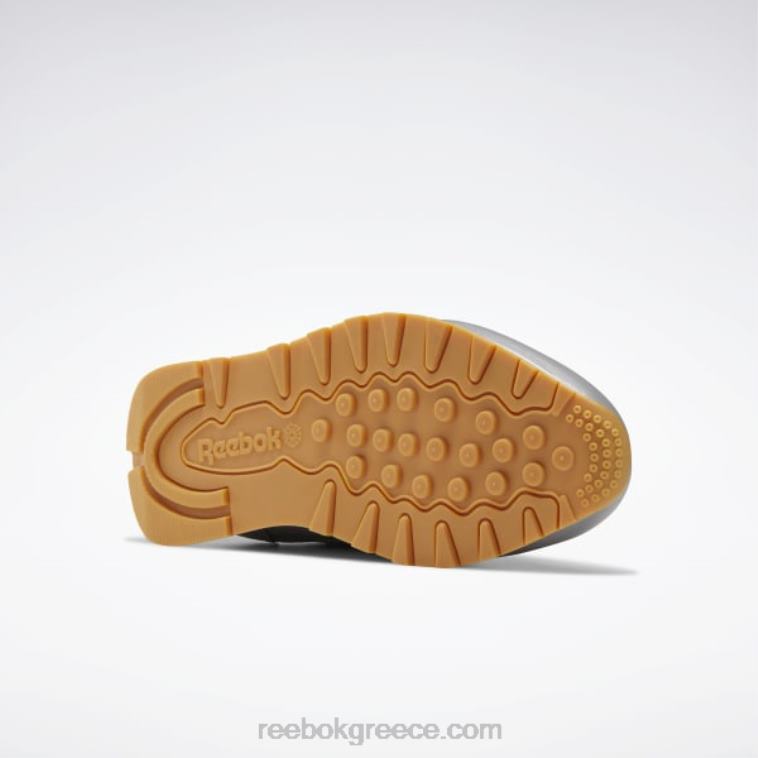 καθαρό γκρι 5/ftwr white/reebok λάστιχο-03 κλασικά δερμάτινα παπούτσια Reebok ND8H148