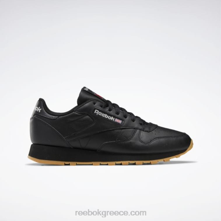πυρήνα μαύρο/καθαρό γκρι 5/reebok rubber gum-03 κλασικά δερμάτινα παπούτσια Reebok ND8H78