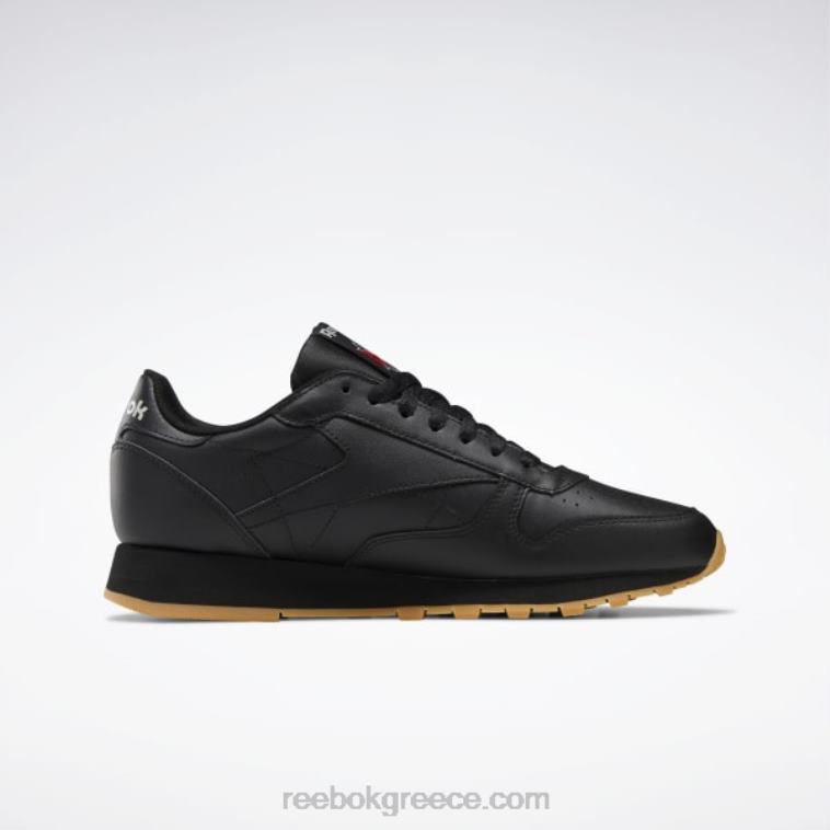 πυρήνα μαύρο/καθαρό γκρι 5/reebok rubber gum-03 κλασικά δερμάτινα παπούτσια Reebok ND8H78