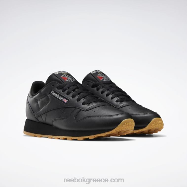 πυρήνα μαύρο/καθαρό γκρι 5/reebok rubber gum-03 κλασικά δερμάτινα παπούτσια Reebok ND8H78