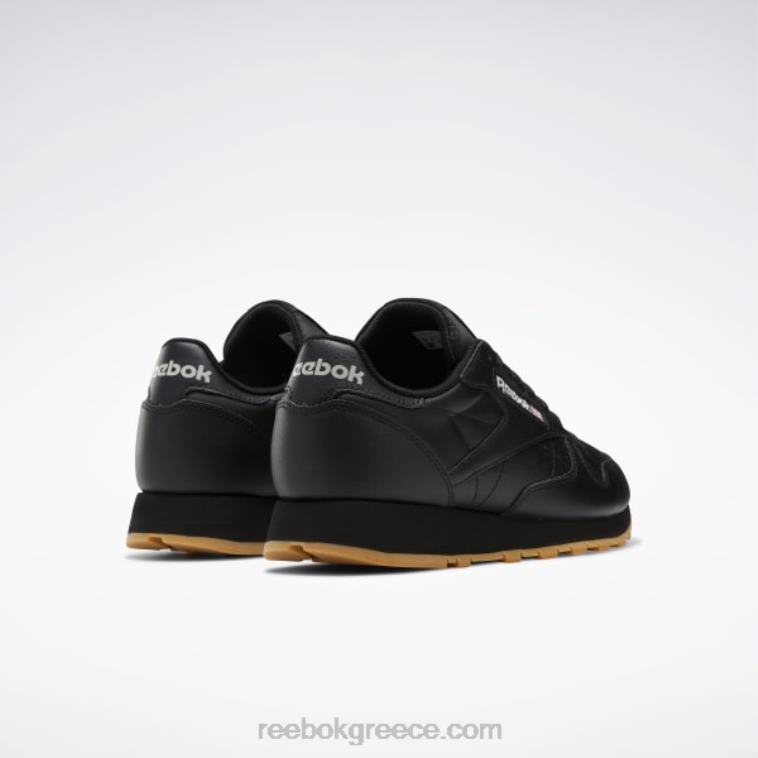 πυρήνα μαύρο/καθαρό γκρι 5/reebok rubber gum-03 κλασικά δερμάτινα παπούτσια Reebok ND8H78