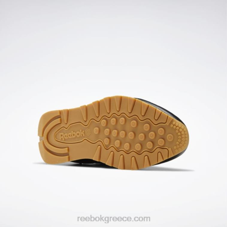 πυρήνα μαύρο/καθαρό γκρι 5/reebok rubber gum-03 κλασικά δερμάτινα παπούτσια Reebok ND8H78