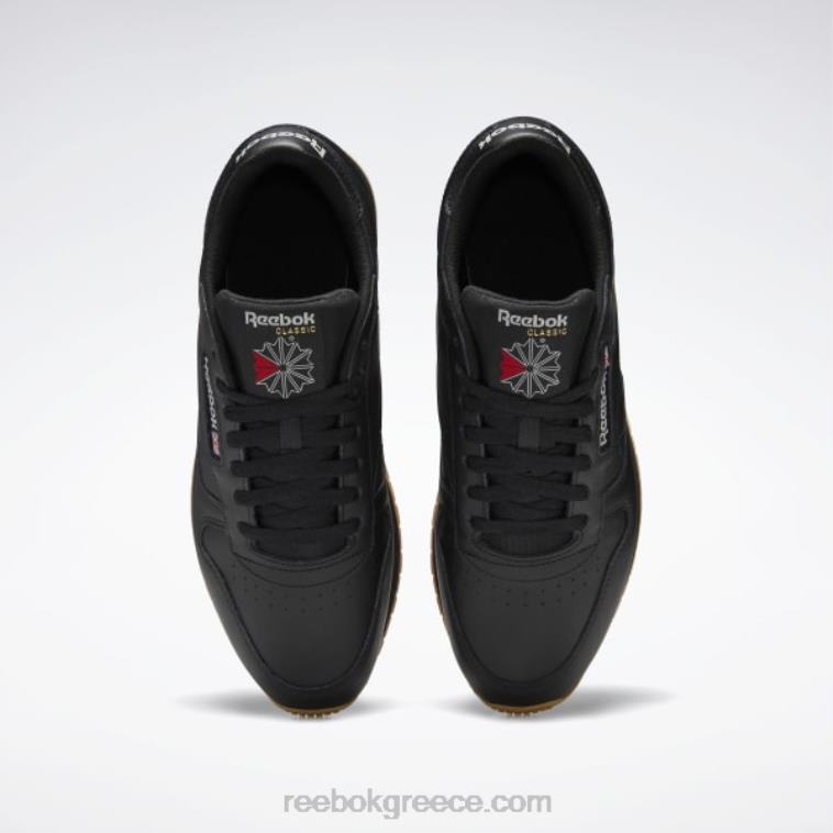πυρήνα μαύρο/καθαρό γκρι 5/reebok rubber gum-03 κλασικά δερμάτινα παπούτσια Reebok ND8H78