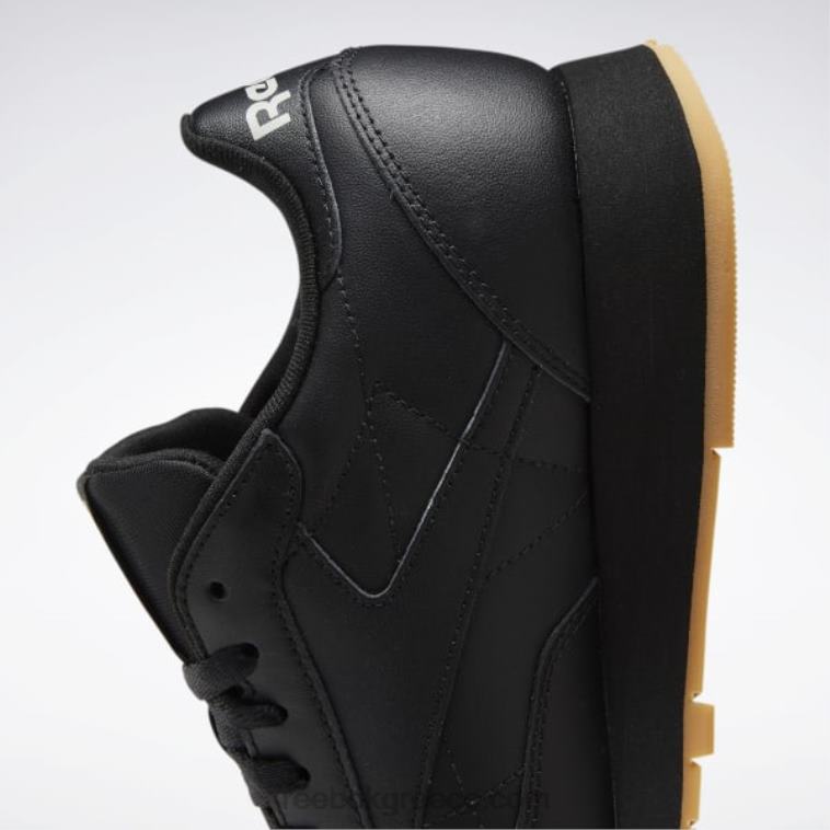 πυρήνα μαύρο/καθαρό γκρι 5/reebok rubber gum-03 κλασικά δερμάτινα παπούτσια Reebok ND8H78