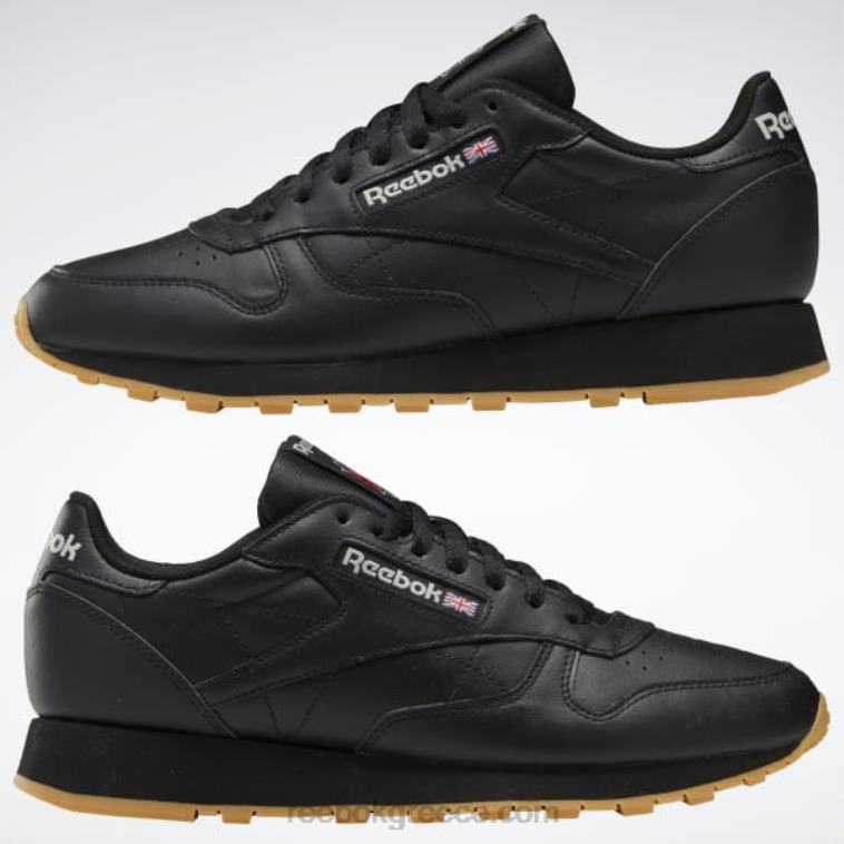 πυρήνα μαύρο/καθαρό γκρι 5/reebok rubber gum-03 κλασικά δερμάτινα παπούτσια Reebok ND8H78