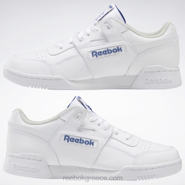 λευκό/βασιλικό προπόνηση συν παπούτσια Reebok ND8H410