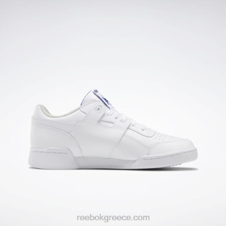 λευκό/βασιλικό προπόνηση συν παπούτσια Reebok ND8H410
