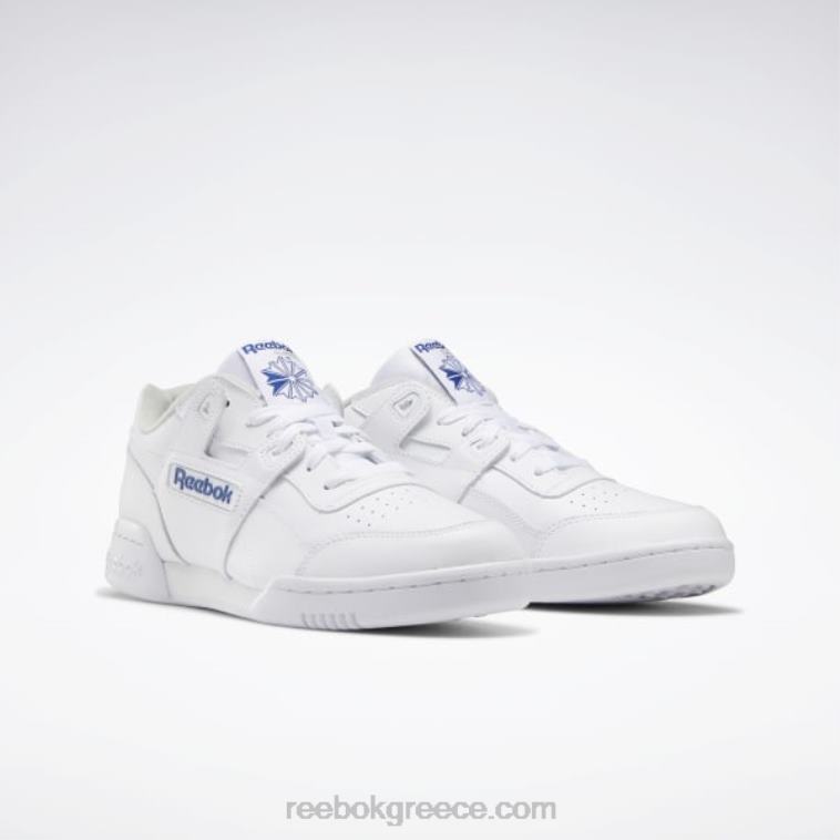 λευκό/βασιλικό προπόνηση συν παπούτσια Reebok ND8H410