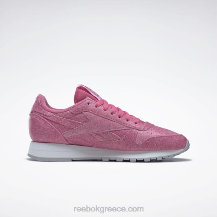 astro pink/ftwr λευκό/κρύο γκρι 2 eames κλασικά δερμάτινα παπούτσια Reebok ND8H375