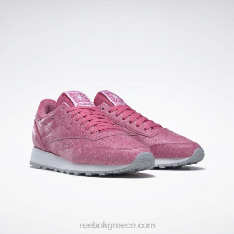 astro pink/ftwr λευκό/κρύο γκρι 2 eames κλασικά δερμάτινα παπούτσια Reebok ND8H375