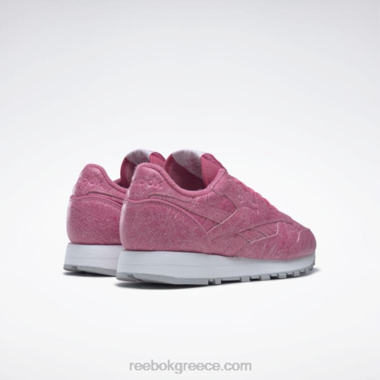 astro pink/ftwr λευκό/κρύο γκρι 2 eames κλασικά δερμάτινα παπούτσια Reebok ND8H375