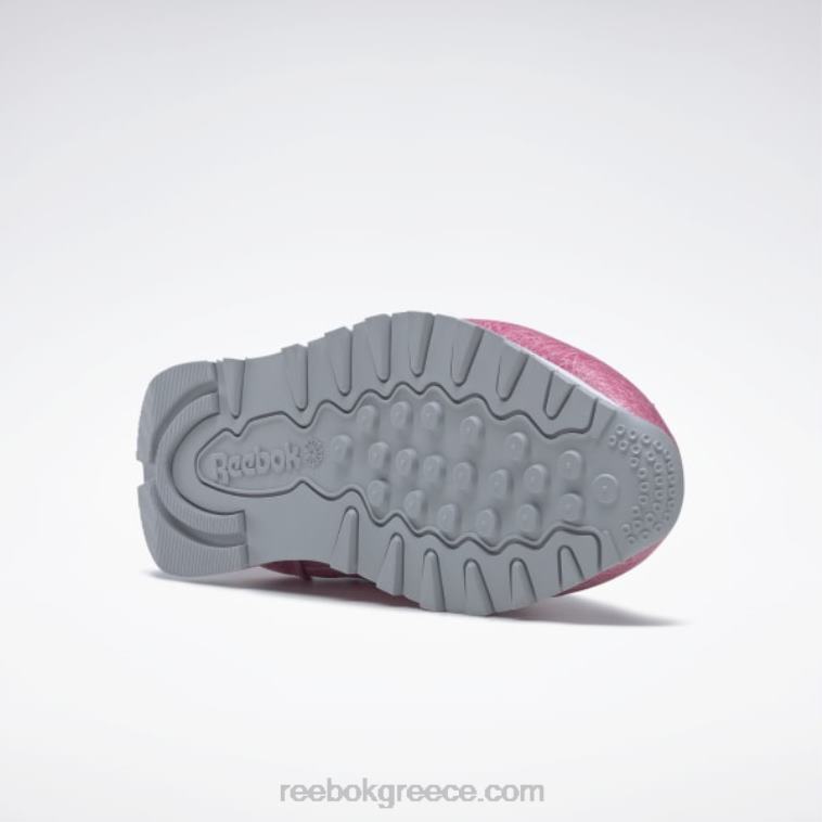 astro pink/ftwr λευκό/κρύο γκρι 2 eames κλασικά δερμάτινα παπούτσια Reebok ND8H375