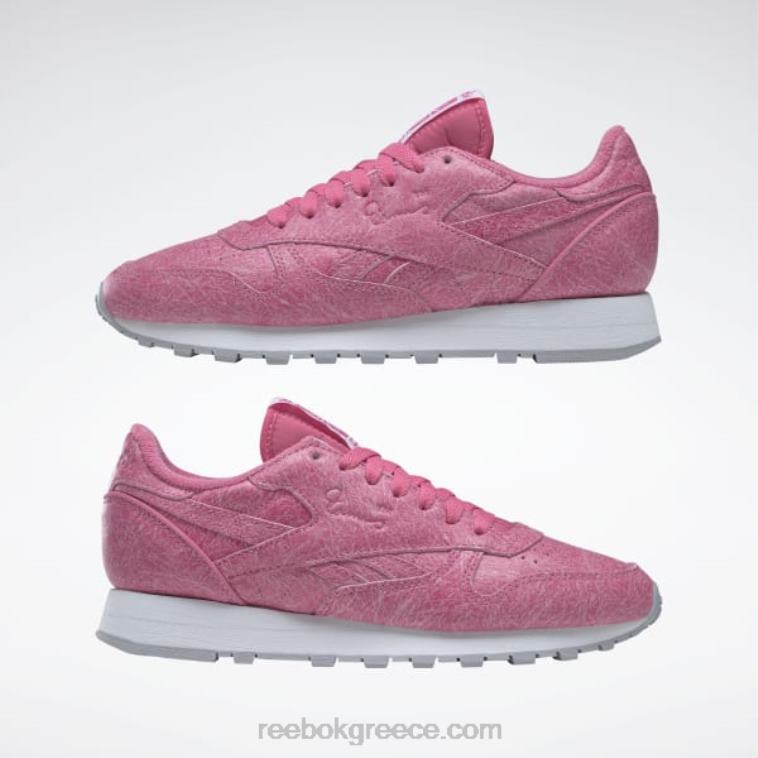astro pink/ftwr λευκό/κρύο γκρι 2 eames κλασικά δερμάτινα παπούτσια Reebok ND8H375