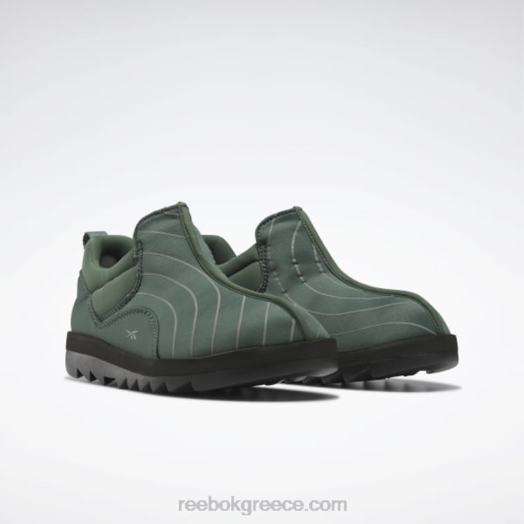 κιμωλία πράσινο/μαύρο πυρήνα παπούτσια beatnik Reebok ND8H405