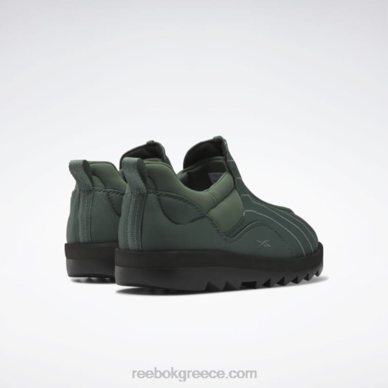 κιμωλία πράσινο/μαύρο πυρήνα παπούτσια beatnik Reebok ND8H405