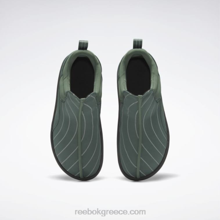 κιμωλία πράσινο/μαύρο πυρήνα παπούτσια beatnik Reebok ND8H405