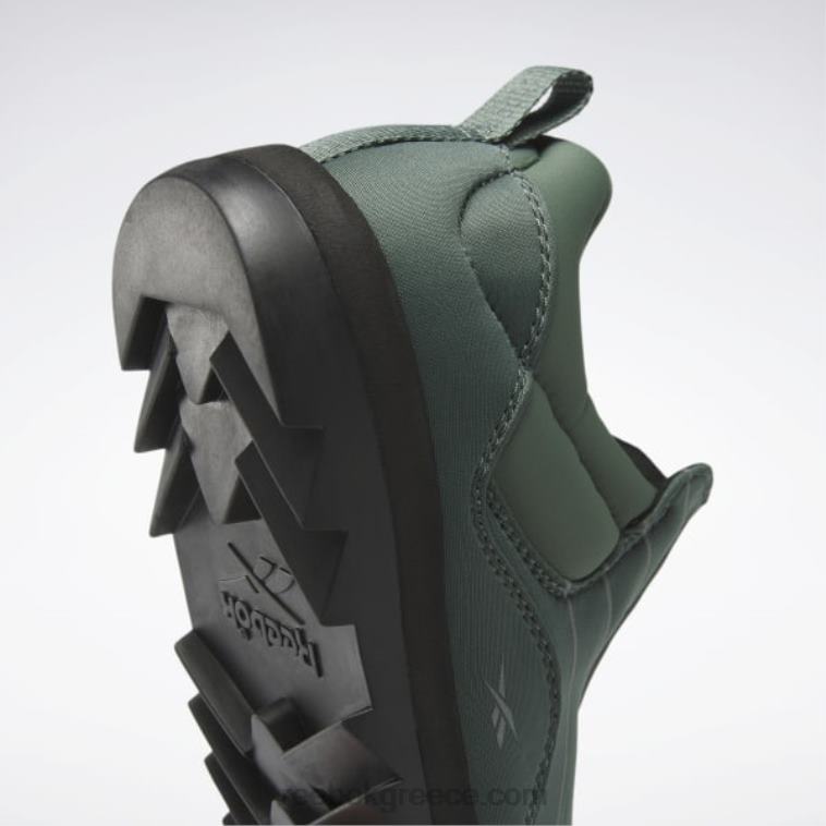 κιμωλία πράσινο/μαύρο πυρήνα παπούτσια beatnik Reebok ND8H405