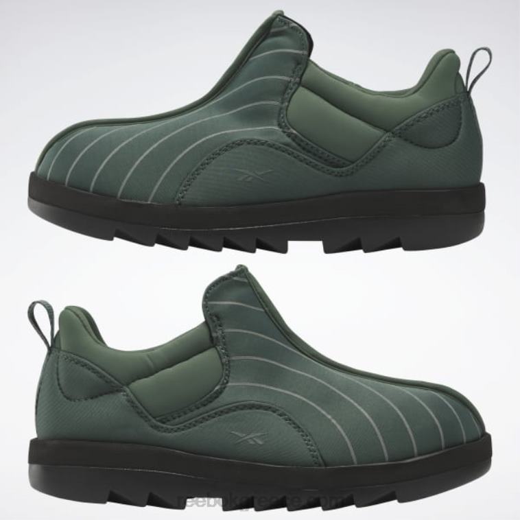κιμωλία πράσινο/μαύρο πυρήνα παπούτσια beatnik Reebok ND8H405