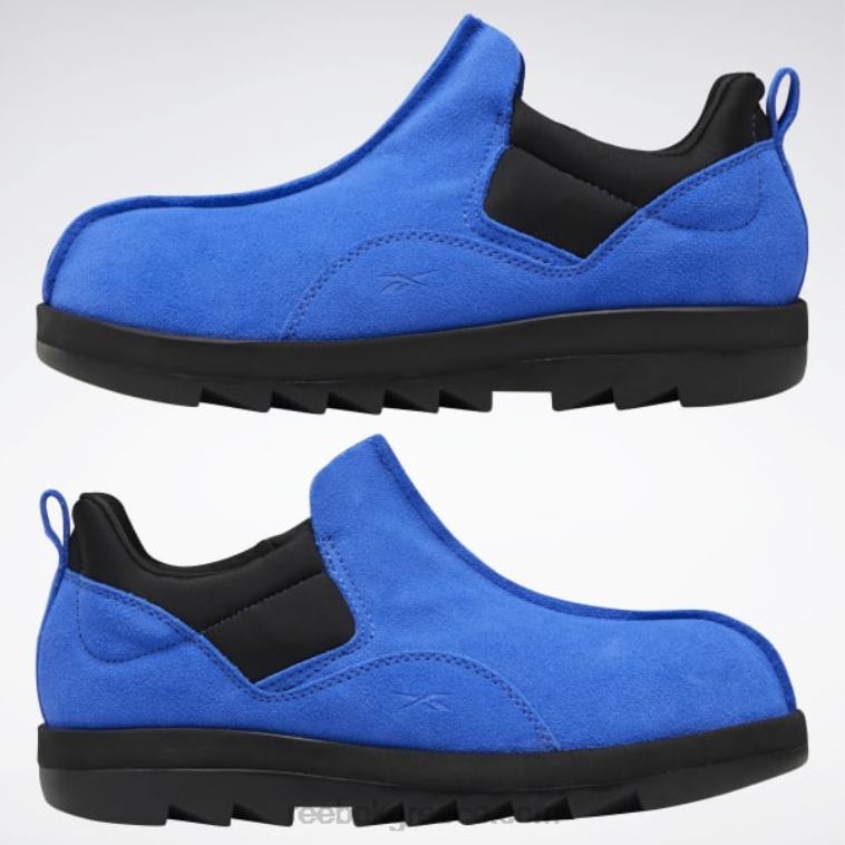 γήπεδο μπλε/μαύρο πυρήνα σανδάλια beatnik Reebok ND8H794