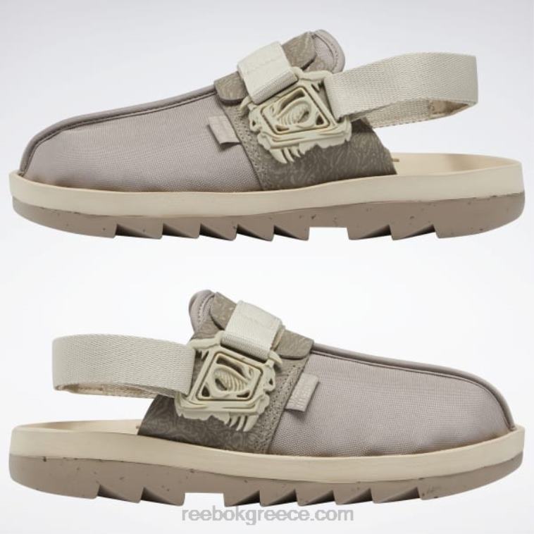 boulder grey / περγαμηνή / πλιγούρι βρώμης jurassic world beatnik διαφάνειες Reebok ND8H245