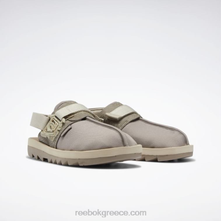 boulder grey / περγαμηνή / πλιγούρι βρώμης jurassic world beatnik διαφάνειες Reebok ND8H245