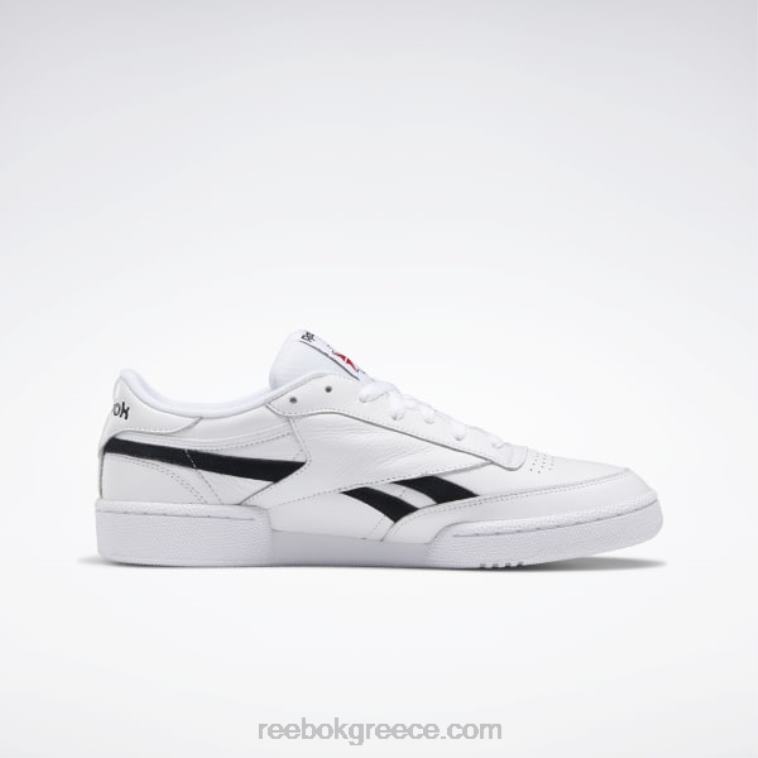 άσπρο μαύρο ανδρικά παπούτσια club c revenge Reebok ND8H147