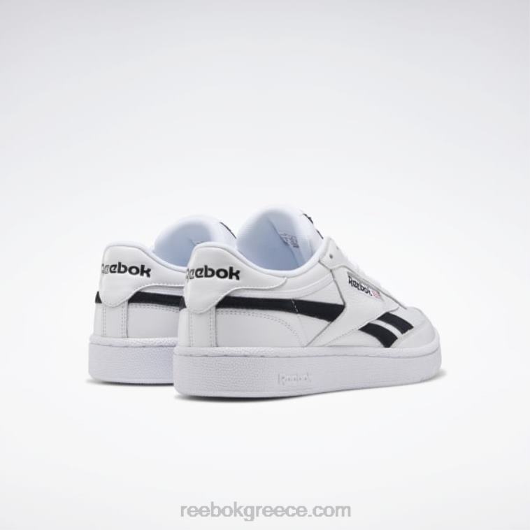 άσπρο μαύρο ανδρικά παπούτσια club c revenge Reebok ND8H147