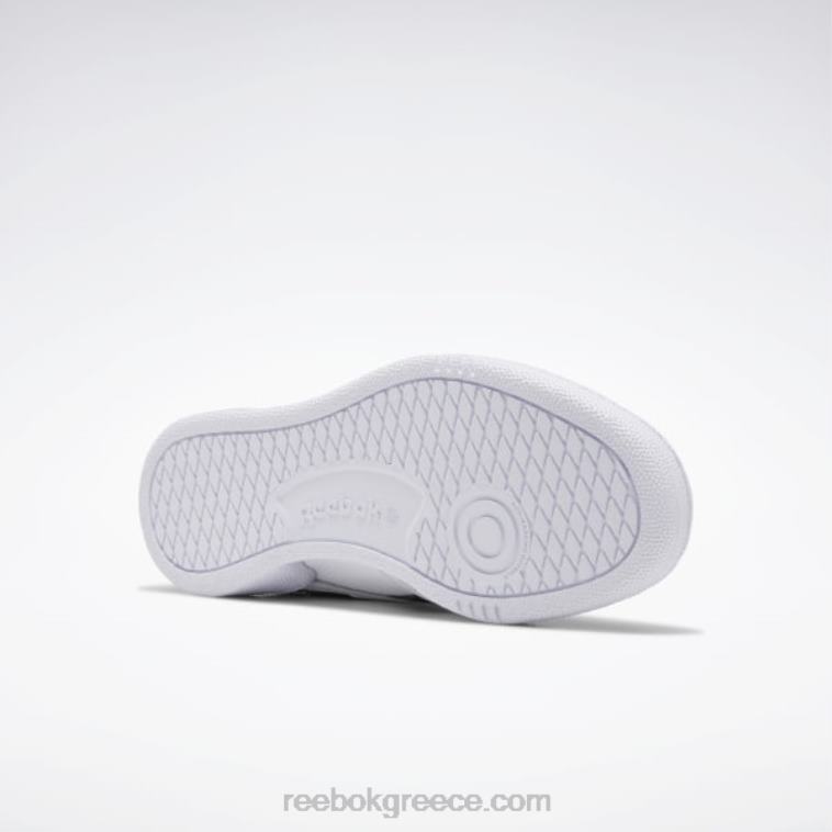 άσπρο μαύρο ανδρικά παπούτσια club c revenge Reebok ND8H147