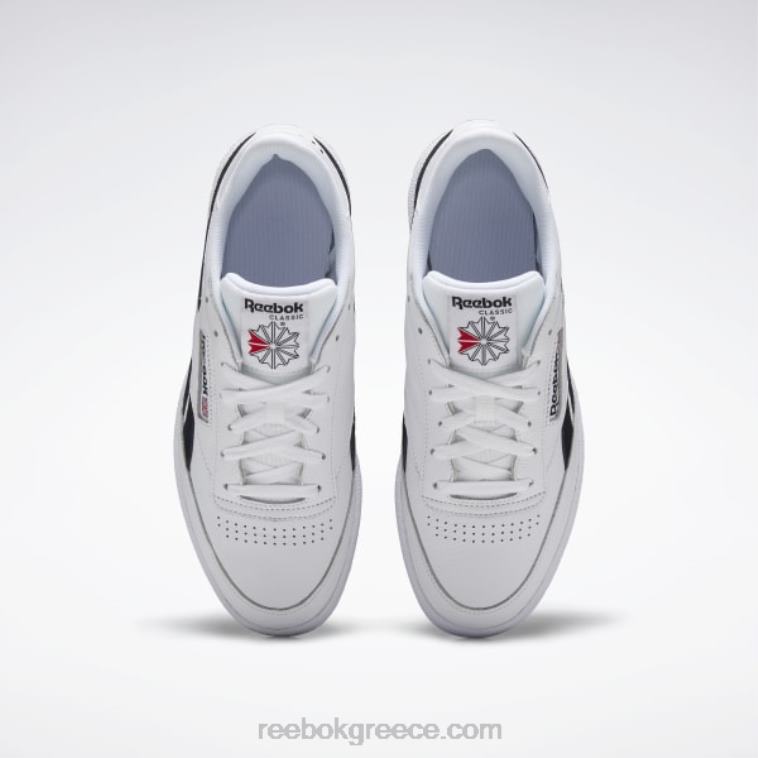 άσπρο μαύρο ανδρικά παπούτσια club c revenge Reebok ND8H147