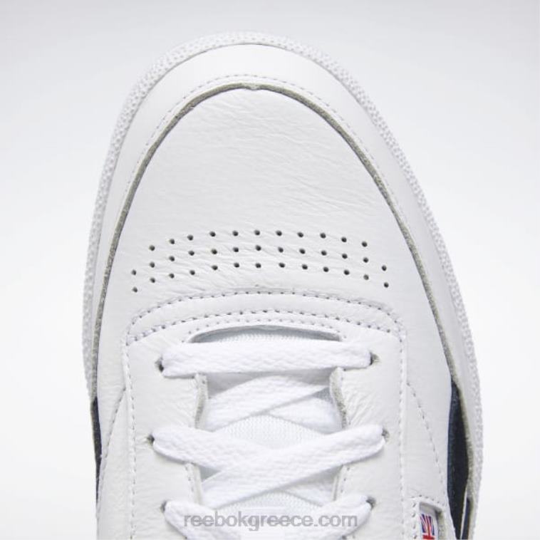 άσπρο μαύρο ανδρικά παπούτσια club c revenge Reebok ND8H147